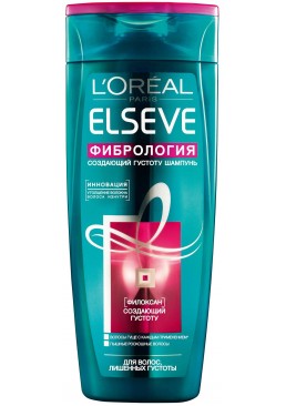 Шампунь L'Oréal Paris Elseve Фібрологія Air для волосся позбавлених обсягу, 250 мл